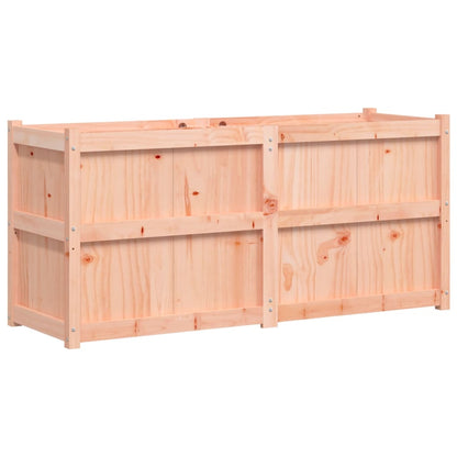 Fioriera da Giardino 150x50x70 cm in Legno Massello di Douglas | homemem39