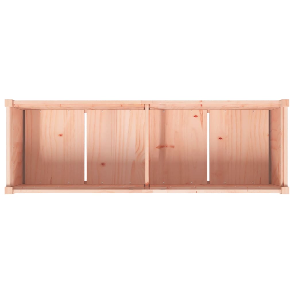 Fioriera da Giardino 150x50x70 cm in Legno Massello di Douglas | homemem39