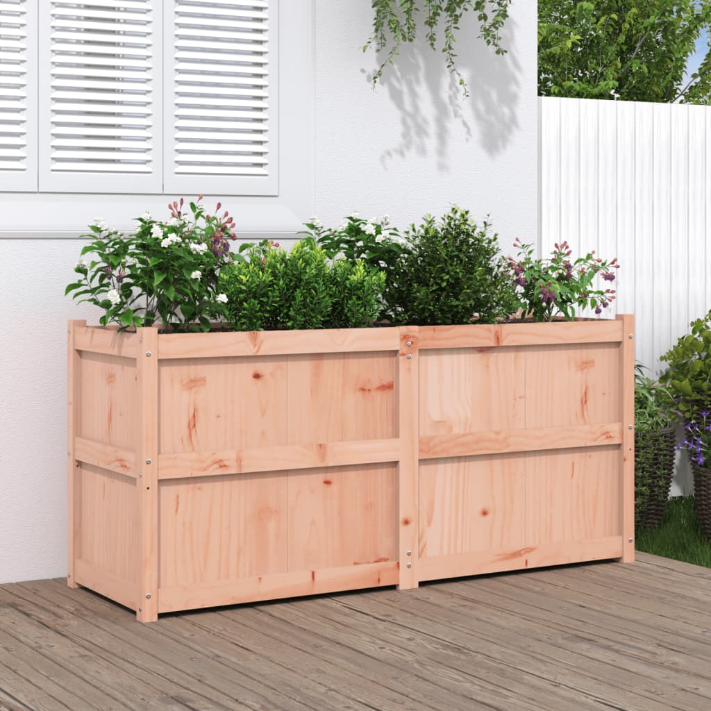 Fioriera da Giardino 150x50x70 cm in Legno Massello di Douglas | homemem39
