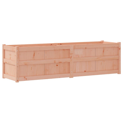 Fioriera da Giardino 180x50x50 cm in Legno Massello di Douglas