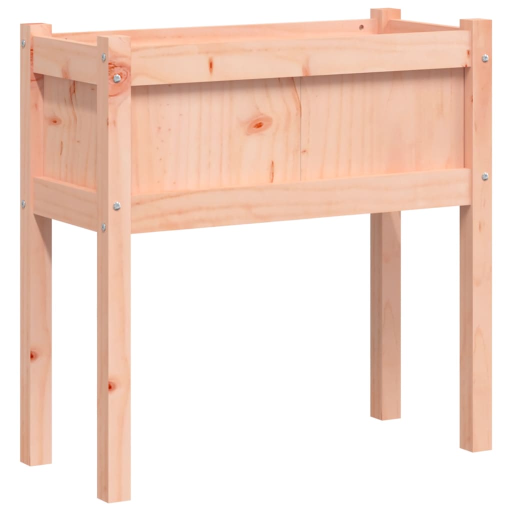 Fioriera Giardino con Gambe 70x31x70 cm Legno Massello Douglas | homemem39