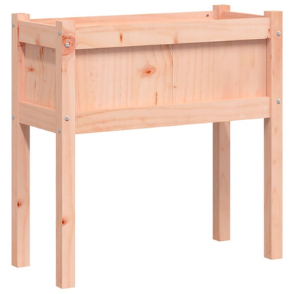 Fioriera Giardino con Gambe 70x31x70 cm Legno Massello Douglas | homemem39