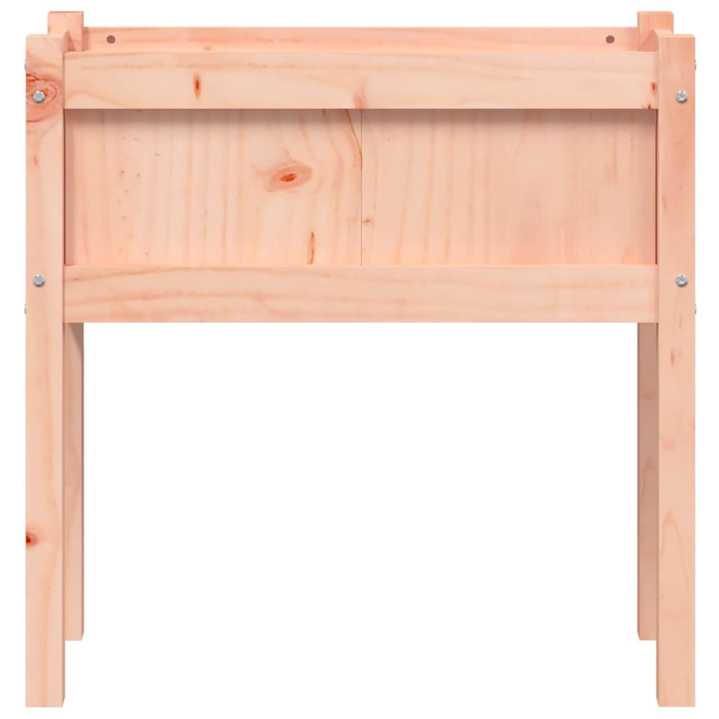 Fioriera Giardino con Gambe 70x31x70 cm Legno Massello Douglas | homemem39