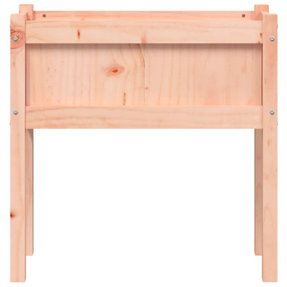 Fioriera Giardino con Gambe 70x31x70 cm Legno Massello Douglas | homemem39