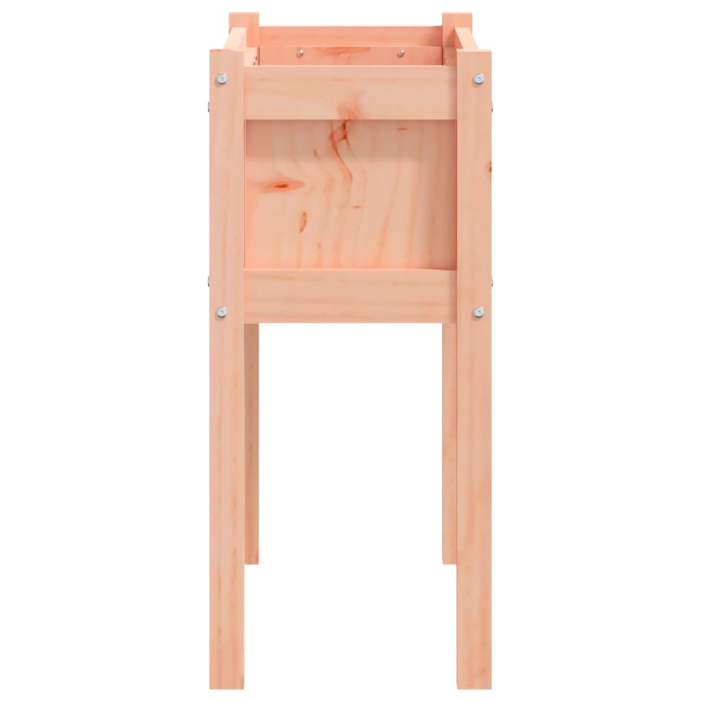 Fioriera Giardino con Gambe 70x31x70 cm Legno Massello Douglas | homemem39