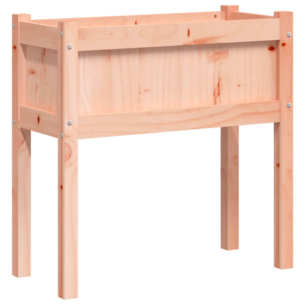Fioriera Giardino con Gambe 70x31x70 cm Legno Massello Douglas | homemem39