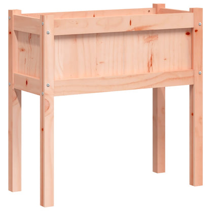 Fioriera Giardino con Gambe 70x31x70 cm Legno Massello Douglas | homemem39
