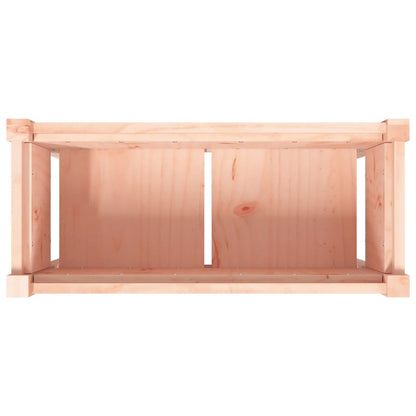 Fioriera Giardino con Gambe 70x31x70 cm Legno Massello Douglas | homemem39