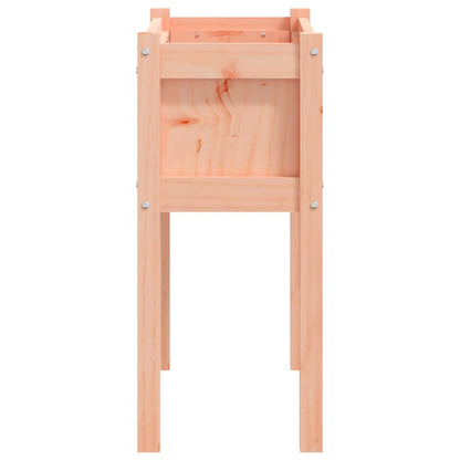 Fioriere da Giardino 2 pz con Gambe Legno Massello di Douglas - homemem39