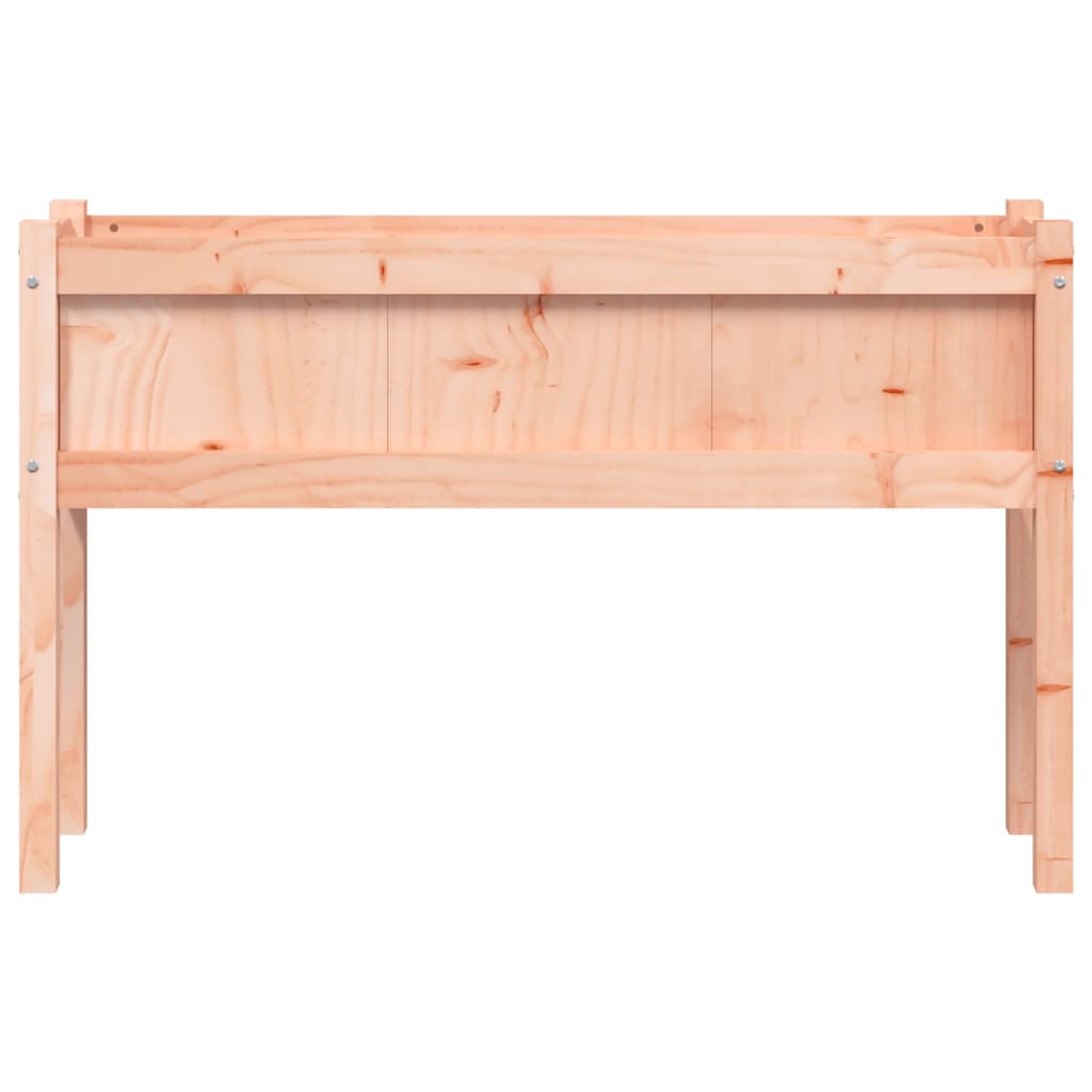 Fioriere da Giardino 2 pz con Gambe Legno Massello di Douglas - homemem39