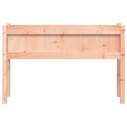 Fioriere da Giardino 2 pz con Gambe Legno Massello di Douglas - homemem39