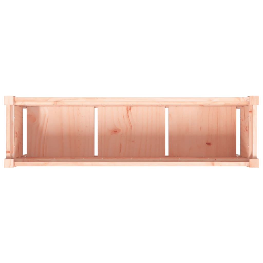 Fioriere da Giardino 2 pz con Gambe Legno Massello di Douglas - homemem39