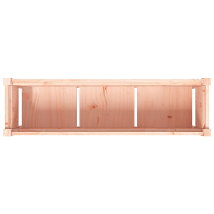 Fioriere da Giardino 2 pz con Gambe Legno Massello di Douglas - homemem39