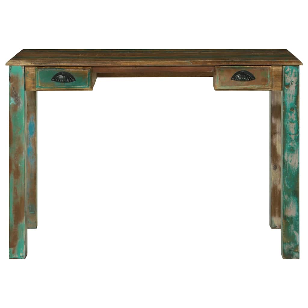 Scrivania Marrone 112 x 55 x 76 cm Legno massello di recupero