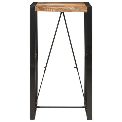 Tavolo da Bar 60x55x110 cm in Legno Massello di Recupero | homemem39