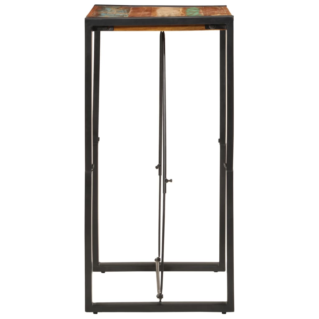 Tavolo da Bar 60x55x110 cm in Legno Massello di Recupero | homemem39