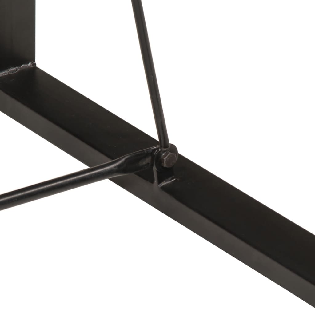 Tavolo da Bar 60x55x110 cm in Legno Massello di Recupero | homemem39