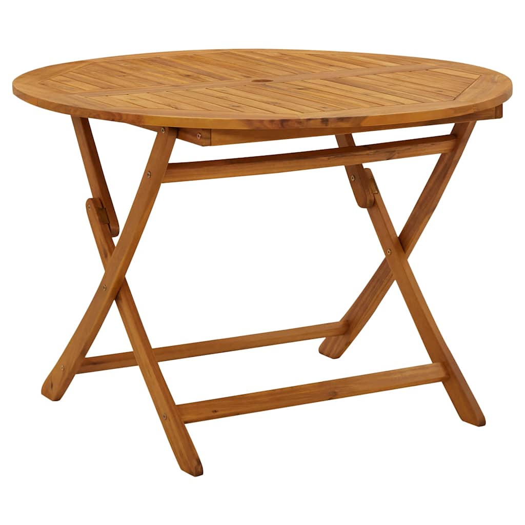 Set da Pranzo per Giardino 5 pz in Legno Massello di Acacia | homemem39