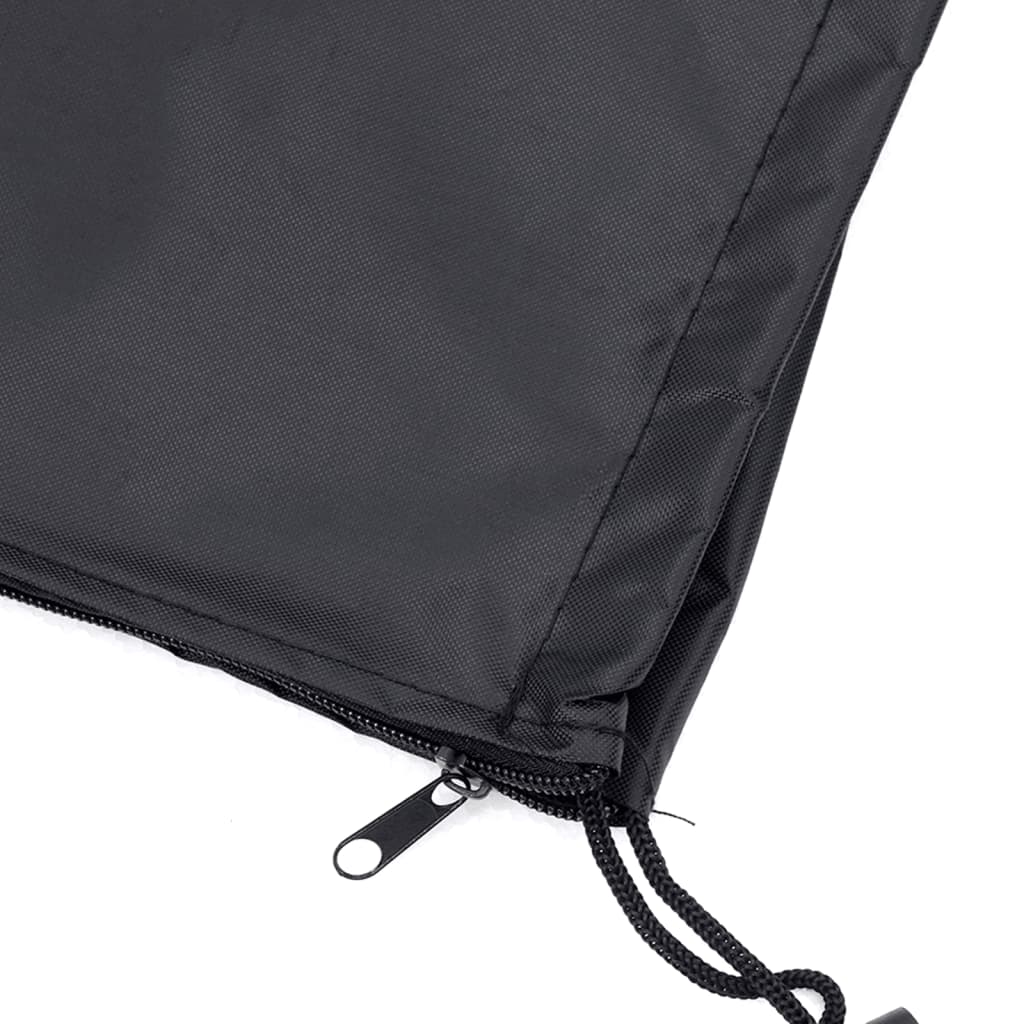Coperture per Stufa 2pz Forma Piramide 86x47x241cm 420D Oxford - homemem39