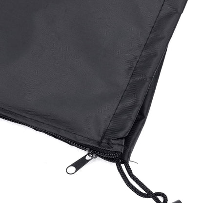 Coperture per Stufa 2pz Forma Piramide 86x47x241cm 420D Oxford - homemem39