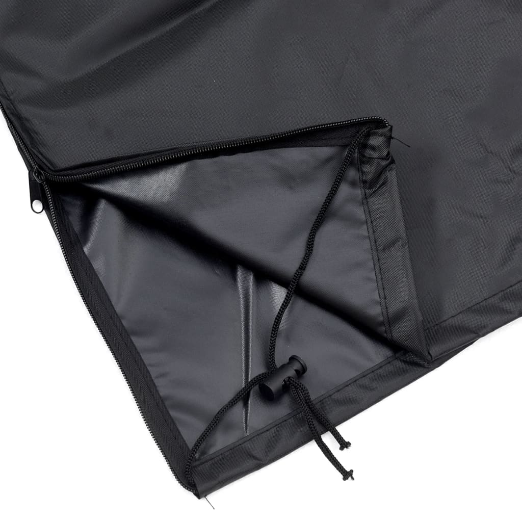 Coperture per Stufa 2pz Forma Piramide 86x47x241cm 420D Oxford - homemem39