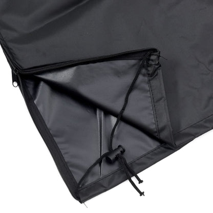 Coperture per Stufa 2pz Forma Piramide 86x47x241cm 420D Oxford - homemem39