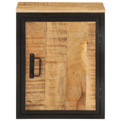 Mobile da Bagno 40x30x50 cm in Legno Massello di Mango e Ferro | homemem39