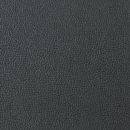 Poltrona Cabriolet Nera in Vera Pelle