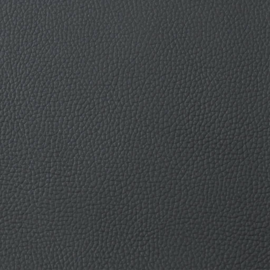 Poltrona Cabriolet Nera in Vera Pelle