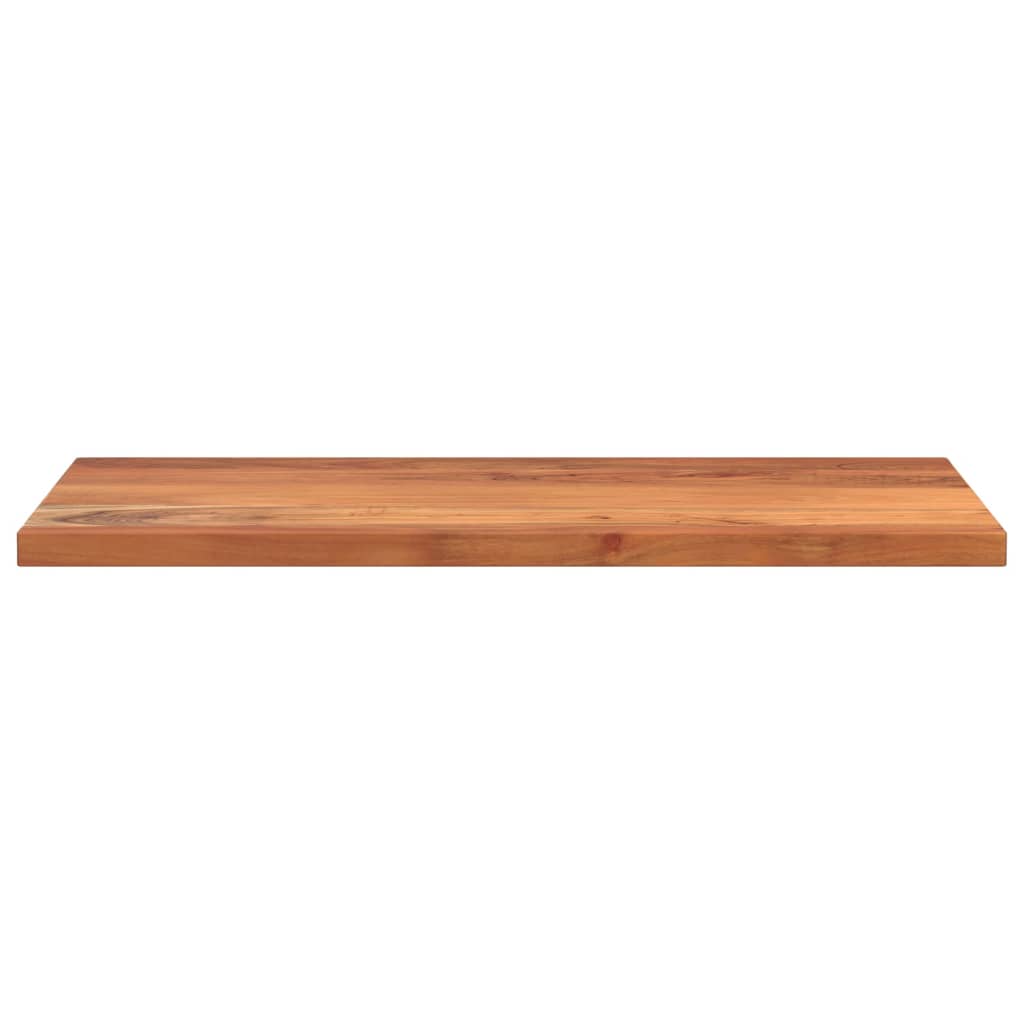 Piano Tavolo 120x60x2,5 cm Rettangolare Legno Massello Acacia