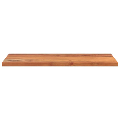 Piano Tavolo Rettangolare Legno Massello Acacia