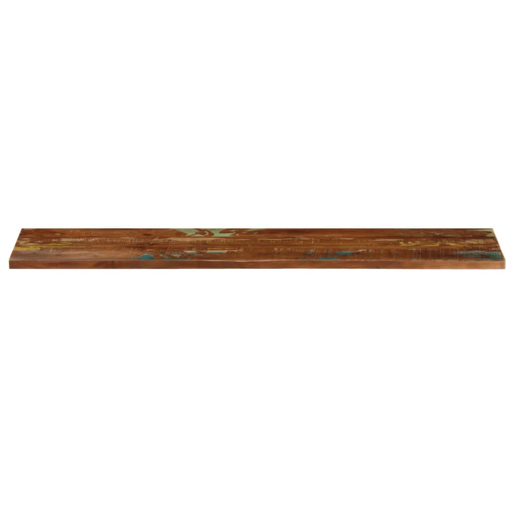 Piano Tavolo 180x20x2,5 cm Rettangolare in Massello di Recupero