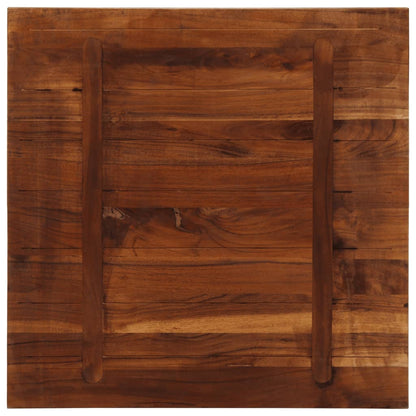 Piano per Tavolo 70x70x1,5 cm Quadrato Legno Massello di Acacia | homemem39