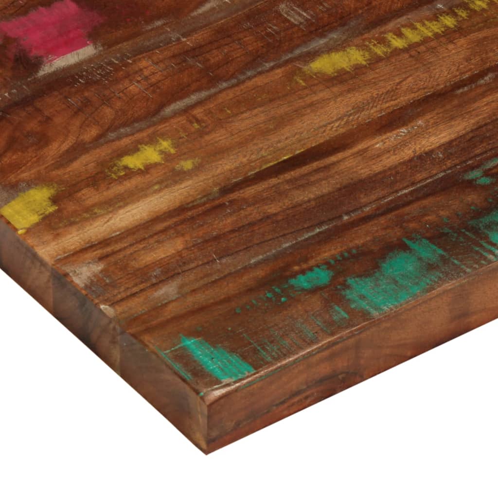 Piano per Tavolo 70x70x1,5 cm Quadrato Legno Massello di Acacia | homemem39