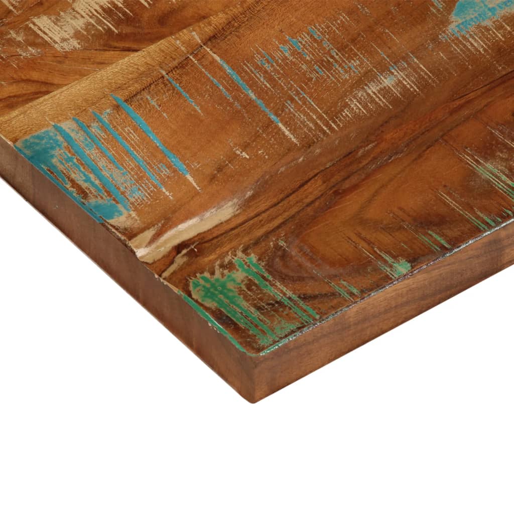 Piano Tavolo 40x30x3,8 cm Rettangolare in Massello di Recupero | homemem39