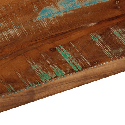 Piano Tavolo 40x30x3,8 cm Rettangolare in Massello di Recupero | homemem39
