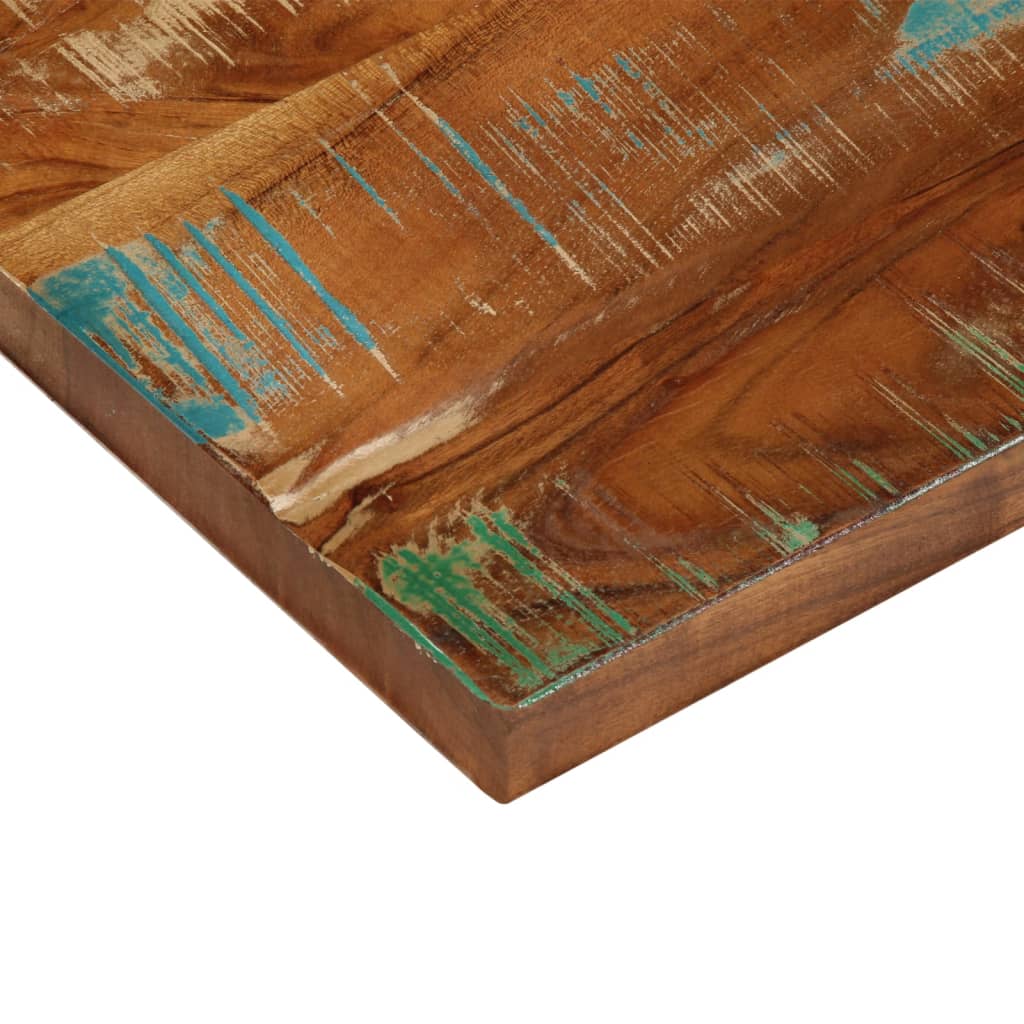 Piano Tavolo 60x30x3,8 cm Rettangolare in Massello di Recupero | homemem39