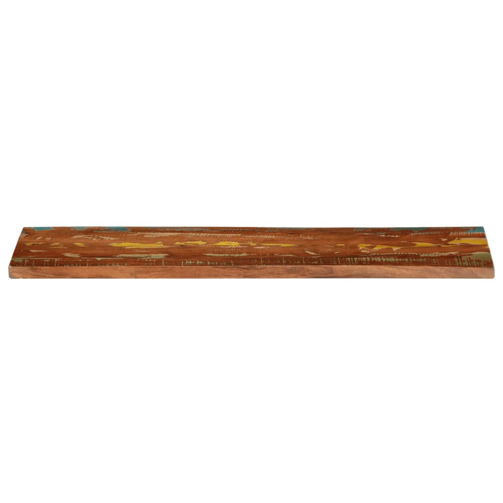 Piano Tavolo 120x30x3,8 cm Rettangolare in Massello di Recupero | homemem39