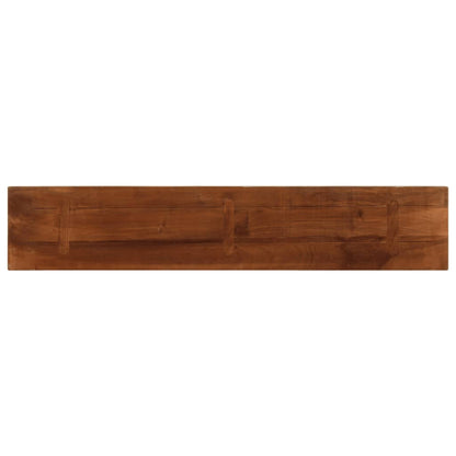 Piano Tavolo 140x30x3,8 cm Rettangolare in Massello di Recupero | homemem39