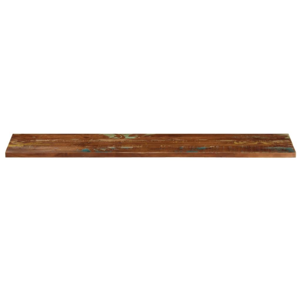 Piano Tavolo 160x30x3,8 cm Rettangolare in Massello di Recupero | homemem39