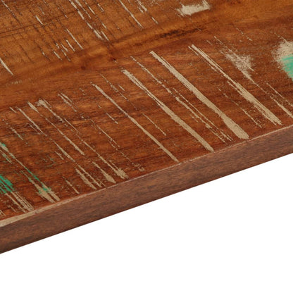 Piano per Tavolo 40x40x3,8 cm Quadrato Legno Massello di Acacia