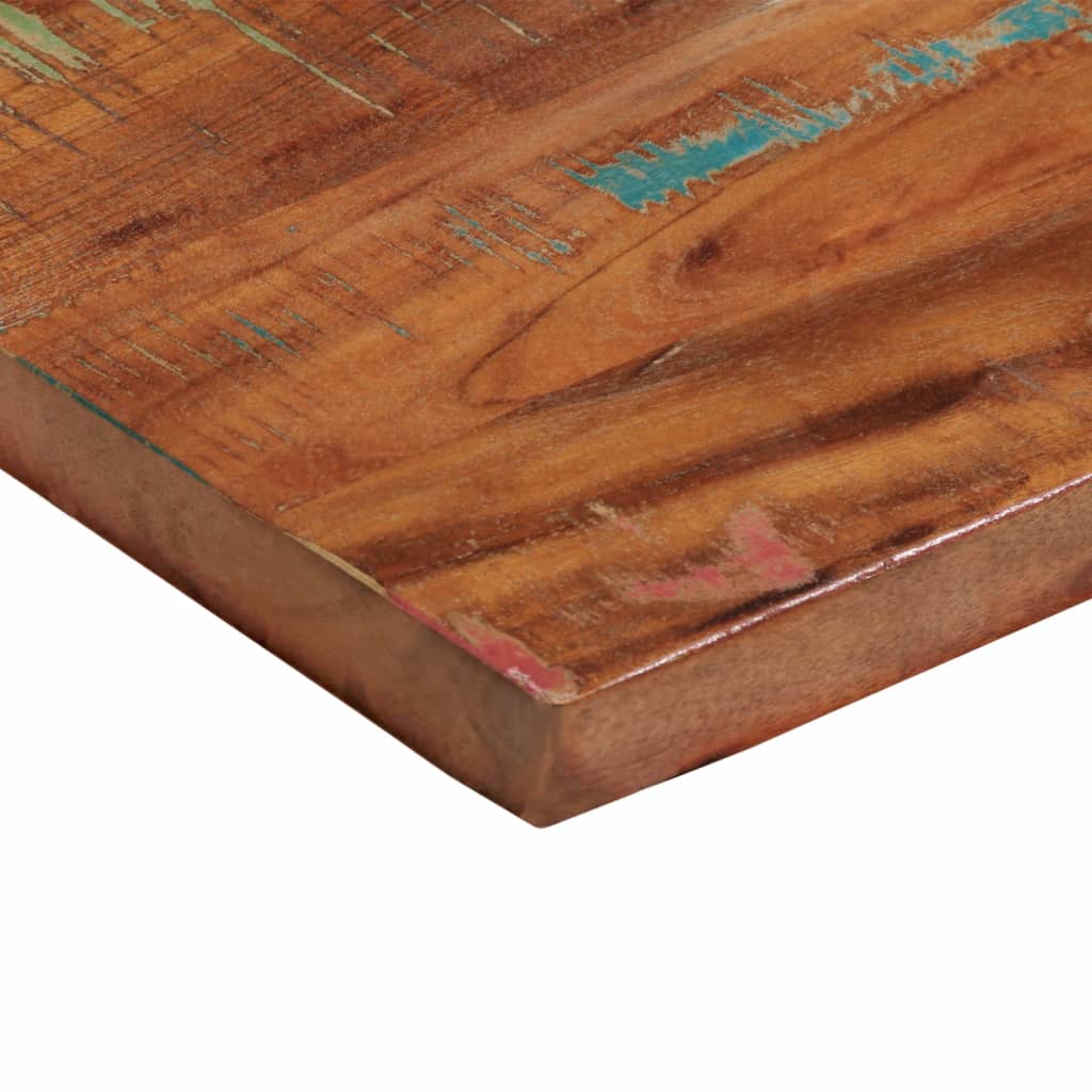 Piano Tavolo 90x40x3,8 cm Rettangolare in Massello di Recupero | homemem39