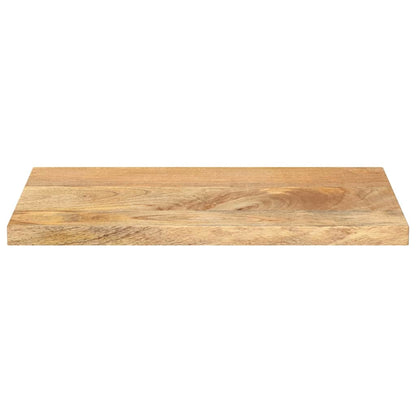 Piano per Tavolo 40x30x2,5 cm Rettangolare Legno Massello Mango
