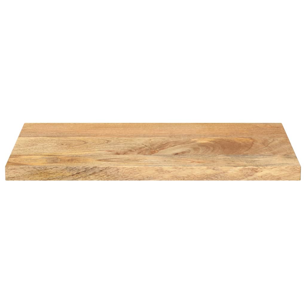 Piano per Tavolo 50x30x2,5 cm Rettangolare Legno Massello Mango