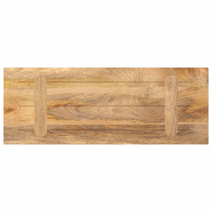 Piano per Tavolo 70x40x2,5 cm Rettangolare Legno Massello Mango | homemem39