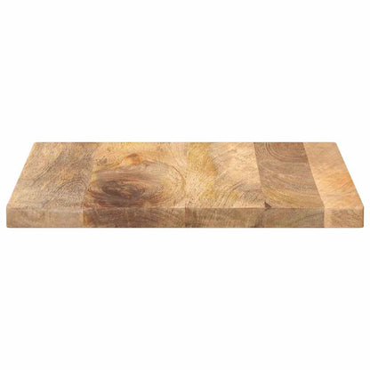 Piano per Tavolo 50x50x2,5 cm Quadrato Legno Massello di Pino