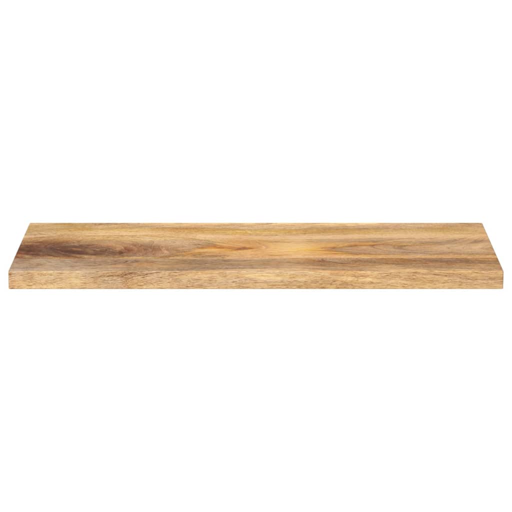 Piano per Tavolo 90x20x3,8 cm Rettangolare Legno Massello Mango