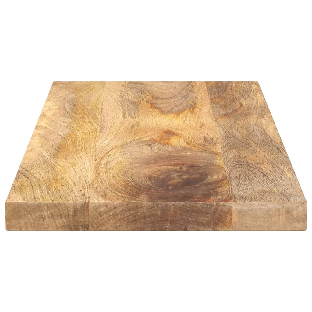 Piano per Tavolo 80x30x3,8 cm Rettangolare Legno Massello Mango