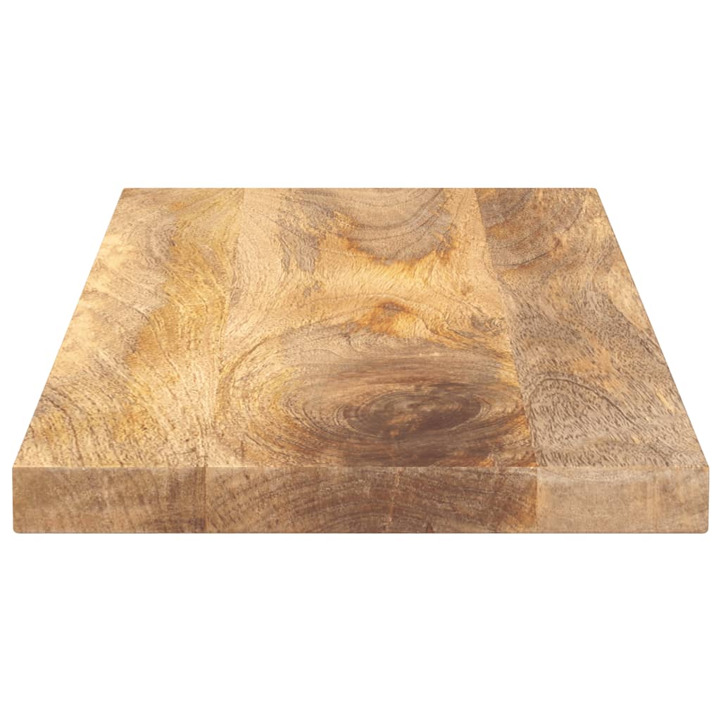 Piano per Tavolo 90x30x3,8 cm Rettangolare Legno Massello Mango