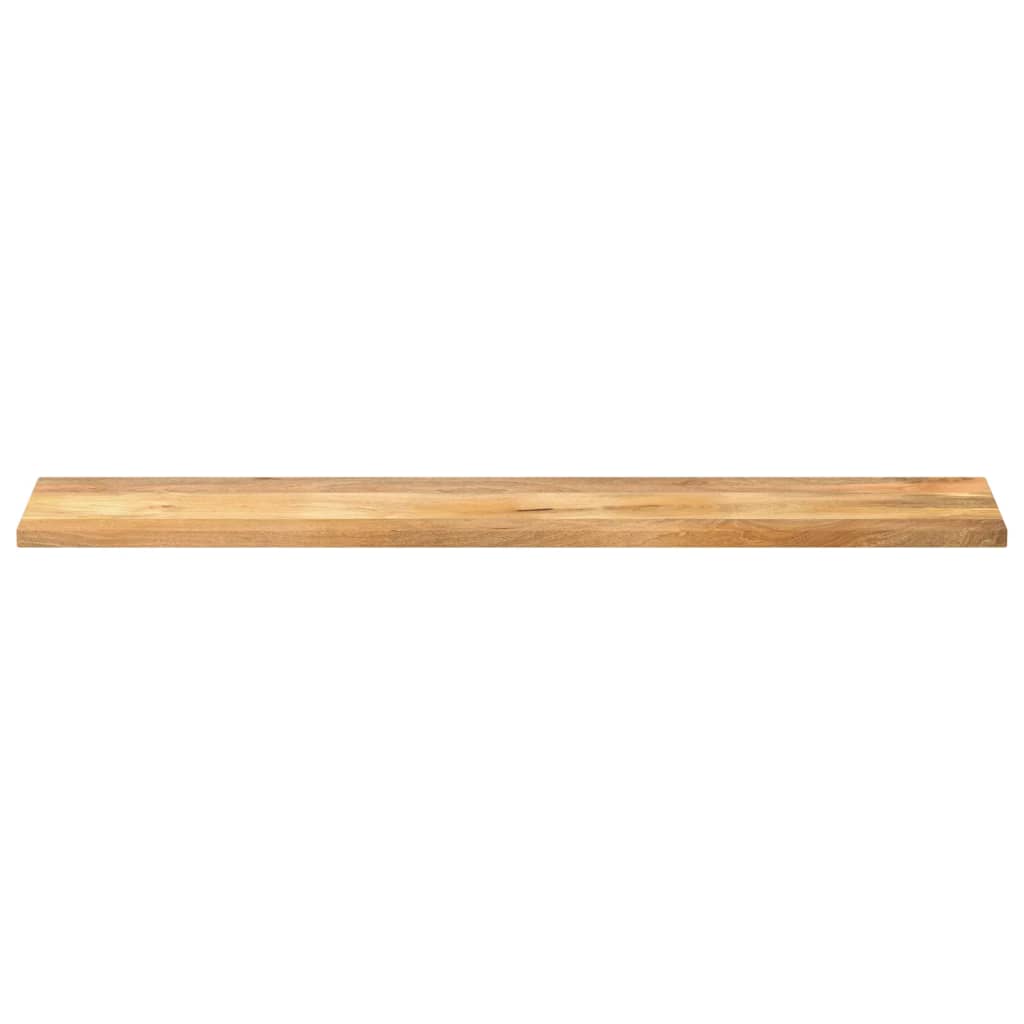 Piano per Tavolo 180x30x3,8cm Rettangolare Legno Massello Mango | homemem39